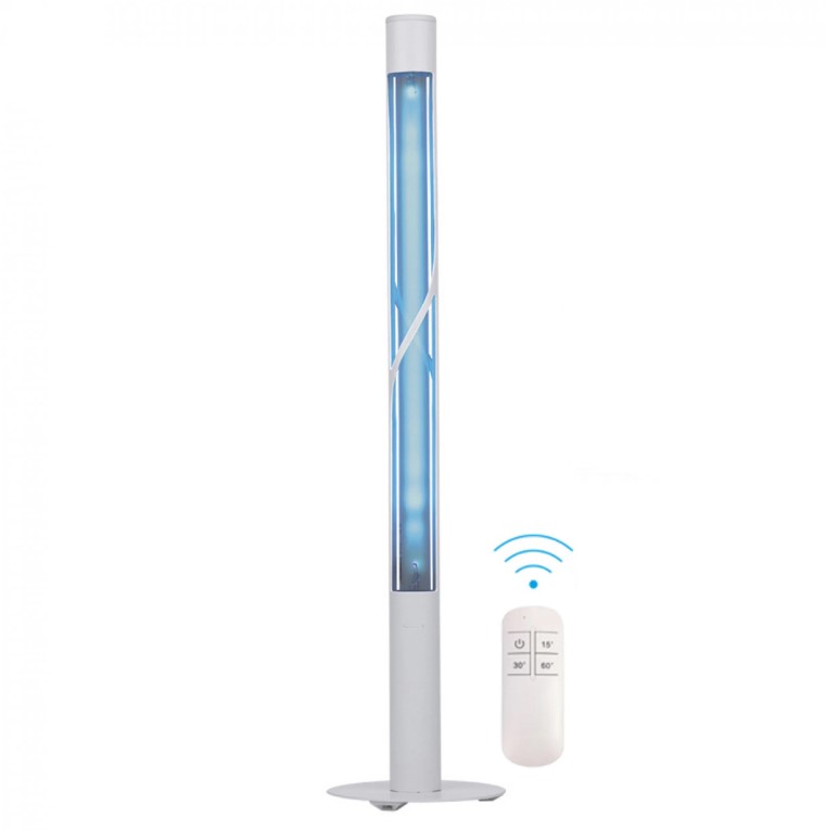 Бактерицидний опромінювач SM Technology SMT-15/360 Озоновий з пультом дистанційного керування і таймером